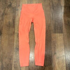 Lululemon align with pockets 25" size 4